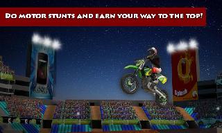 3d motor bike stunt mania