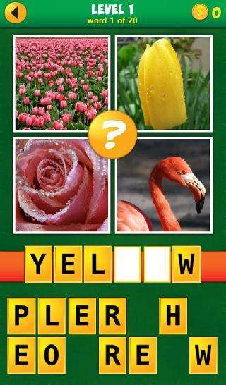 4 pics 1 odd