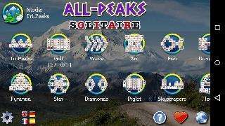 all-peaks solitaire free