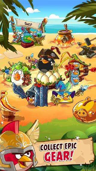 angry birds epic rpg