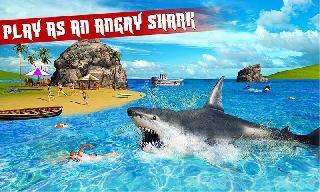 angry shark 2016