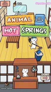 animal hot springs