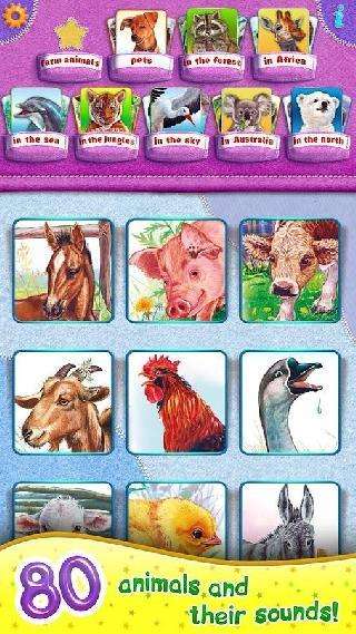 animal kingdom for kids full
