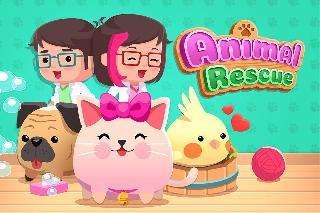animal rescue - pet shop game