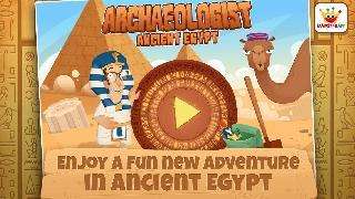 archaeologist - ancient egypt
