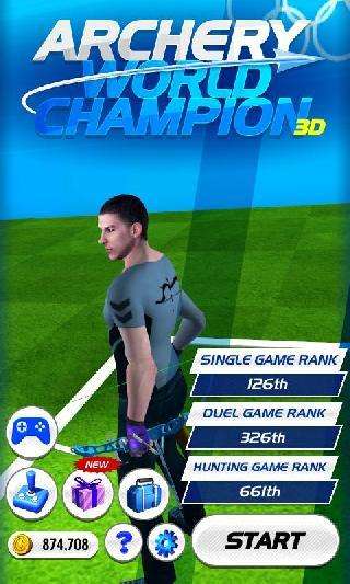 archery world champion 3d