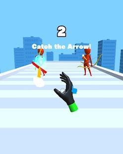 arrow catch 3d