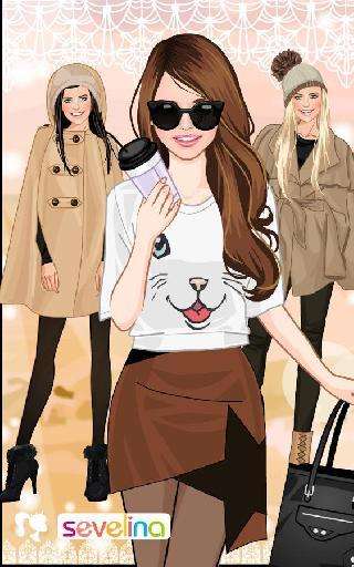 autumn fashion game for girls