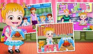 baby hazel science fair