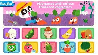baby panda s fruit farm