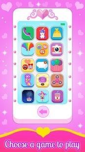 baby princess phone