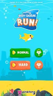 baby shark run