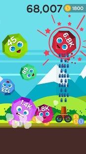 ball blast - free shooting balls numbers jouney