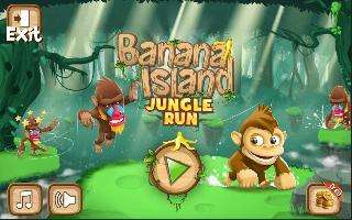 banana island  jungle run