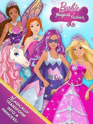 barbie magical fashion