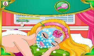 beauty spa salon makeover