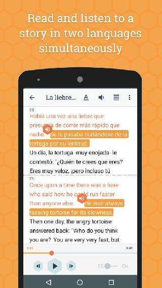 beelinguapp: learn languages