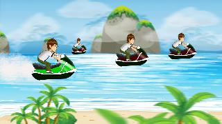 ben jetski race