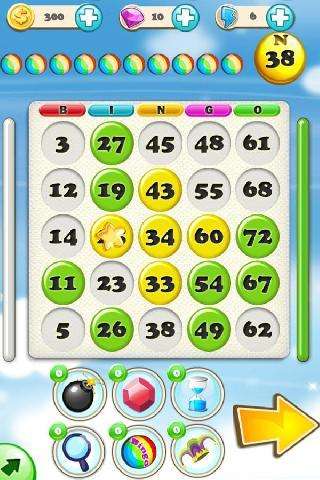 bingo puzzle