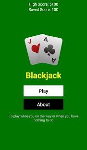 blackjack