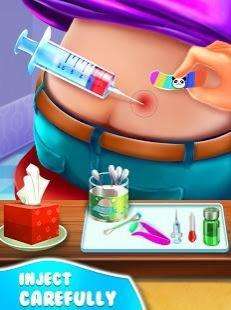 blood test injection er doctor hospital simulator