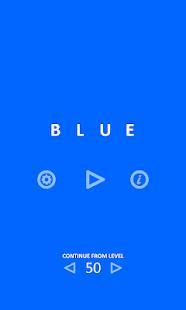 blue