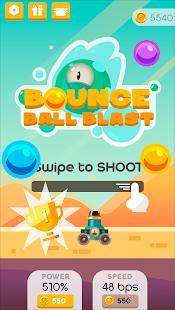 bounce ball blast - boss fighting