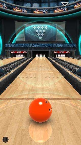 bowling game 3d