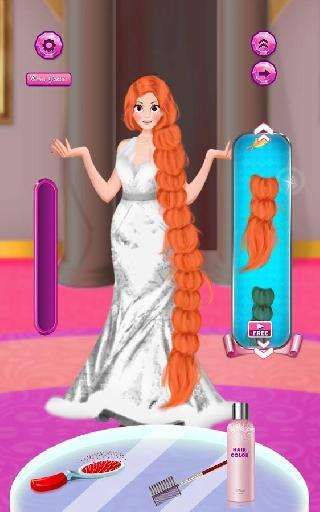 braided hair salon girl game