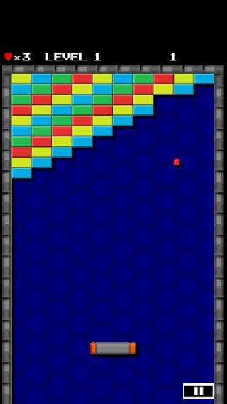 brick breaker arcade