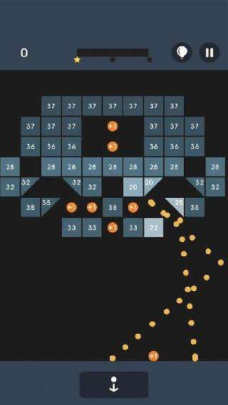 bricks breaker puzzle