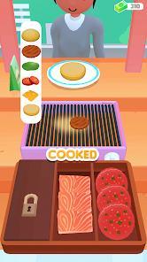 burger shop