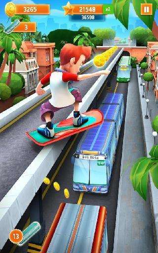 bus rush