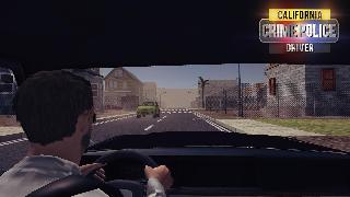 california crime police driver