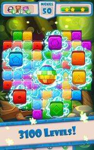 candy block smash - match puzzle game