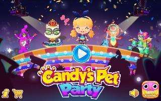 candy's pet party