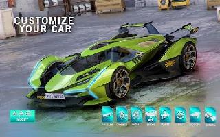car driving simulator: lambo v12 vision gt