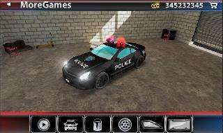 car parking 3d: police cars