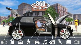 car simulator golf