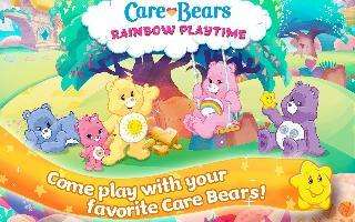 care bears rainbow playtime