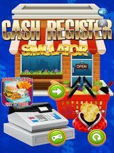 cash register and atm simulator - credit card