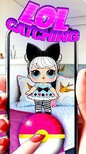 catching lol surprise dolls