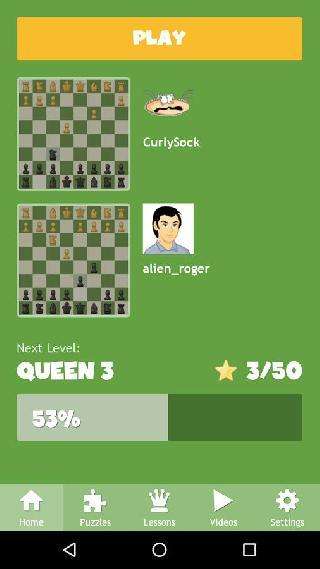 chess for kids - play and learn