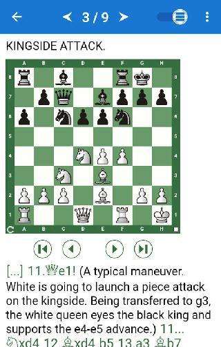 chess tactics. sicilian def 1