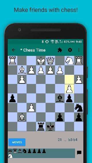 chess time pro - multiplayer