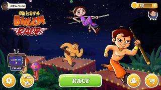 chhota bheem race game