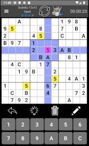 classic offline sudoku