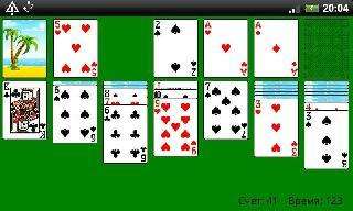 classic solitaire
