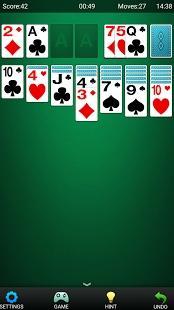 classic solitaire