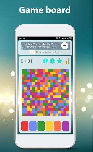color flood game